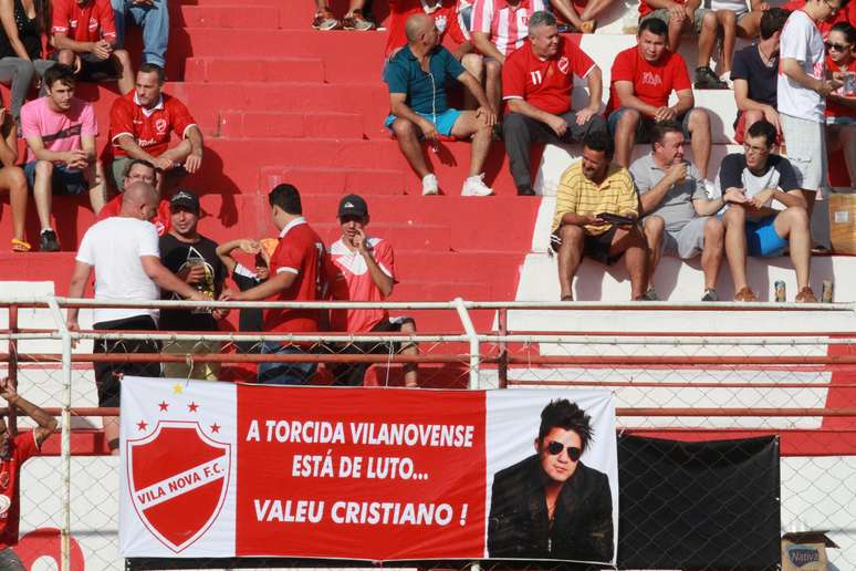 Cristiano Araújo era torcedor fanático do Vila Nova