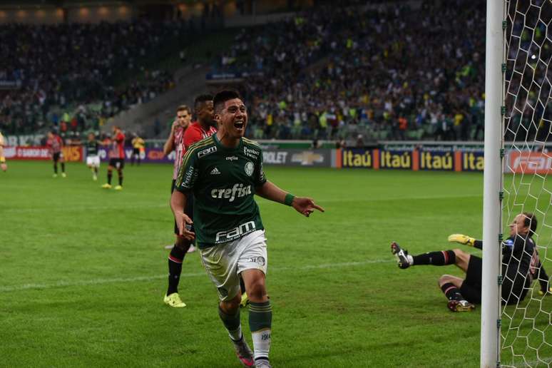 Palmeiras atropelou o São Paulo no Allianz Parque