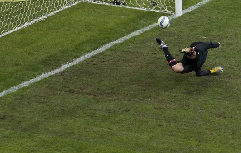 Gramado do Allianz Parque teve uma leve melhora para o clássico deste domingo