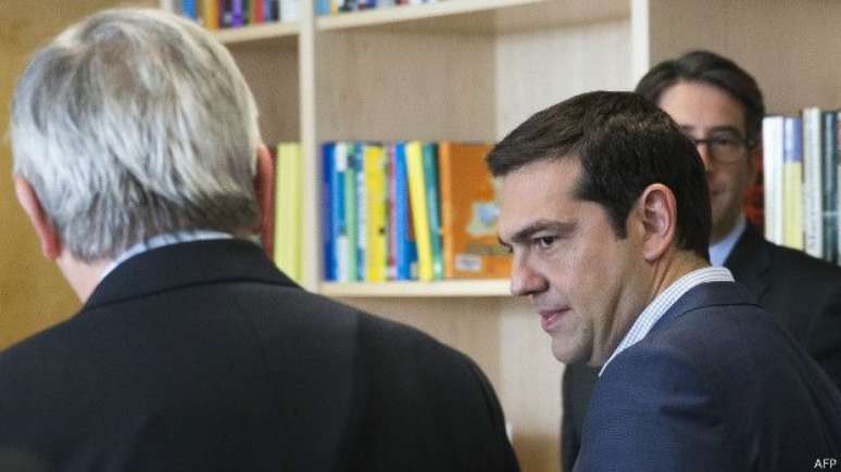 Premiê Tsipras e credores internacionais não entraram em acordo