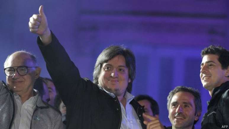 Máximo Kirchner, filho de Néstor e Cristina, pela primeira vez disputa uma cadeira política
