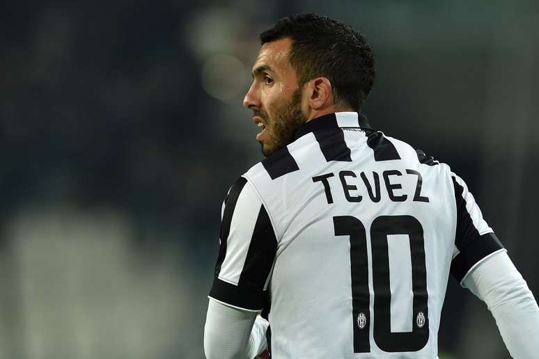 Camisa 10 que era de Tevez na Juventus está vaga