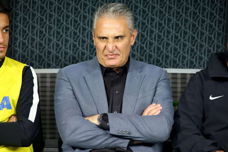 Tite admitiu que time do Atlético-MG está mais pronto que o Corinthians