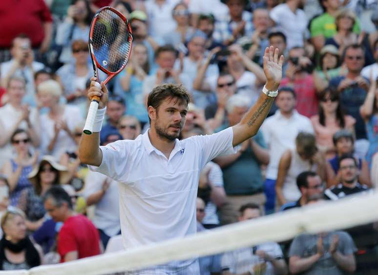 Wawrinka sofreu para derrotar o português João Sousa