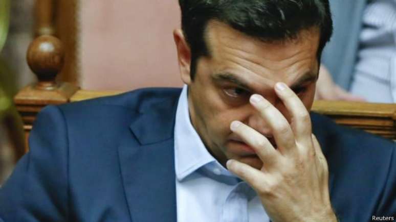 O premiê grego, Alexis Tsipras, disse que está disposto a conversar com credores