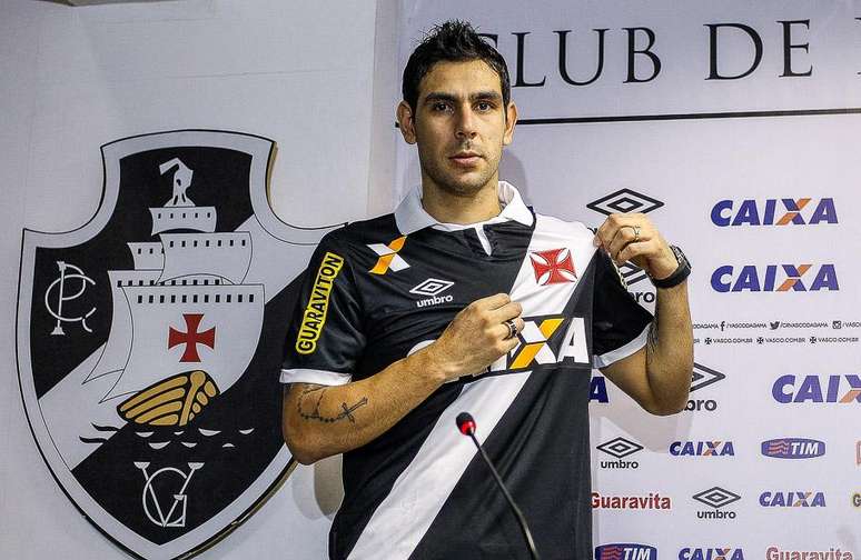 Apresentação do jogador Herrera no Vasco