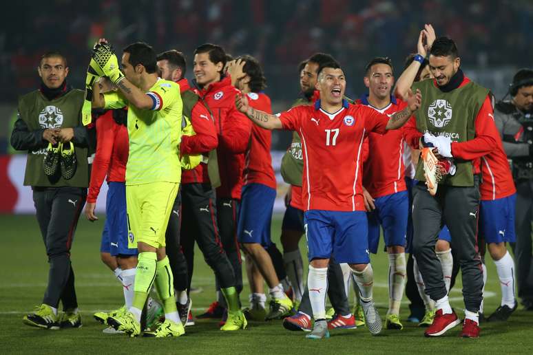 Chile voltou à uma final de Copa América depois de 28 anos