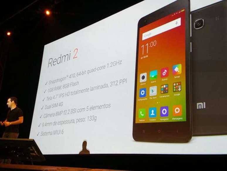 Primeiro smartphone da Xiaomi no Brasil custará R$ 499