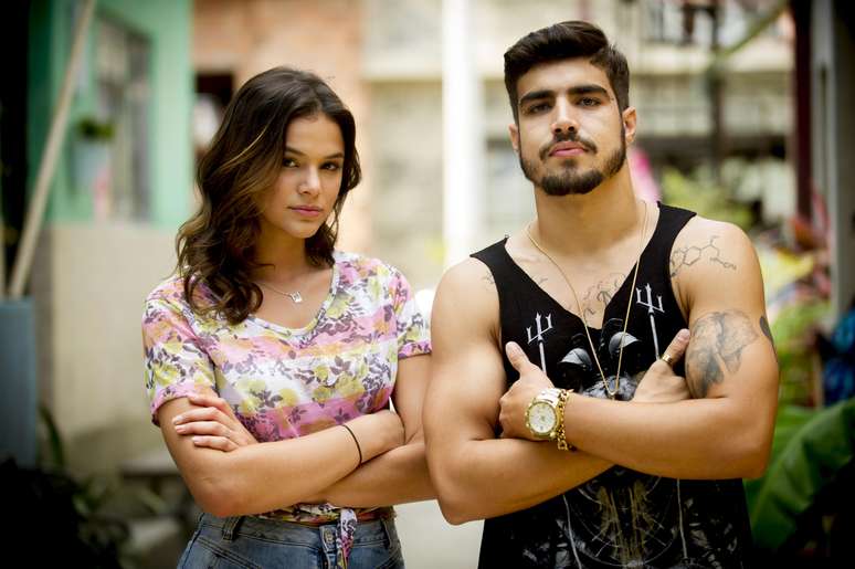 Grego (Caio Castro) e Mari (Bruna Marquezine) são os &#034;musos&#034; da novela 