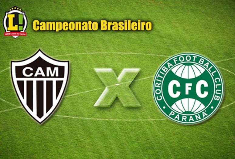 Atlético-MG x Coritiba Campeonato Brasileiro