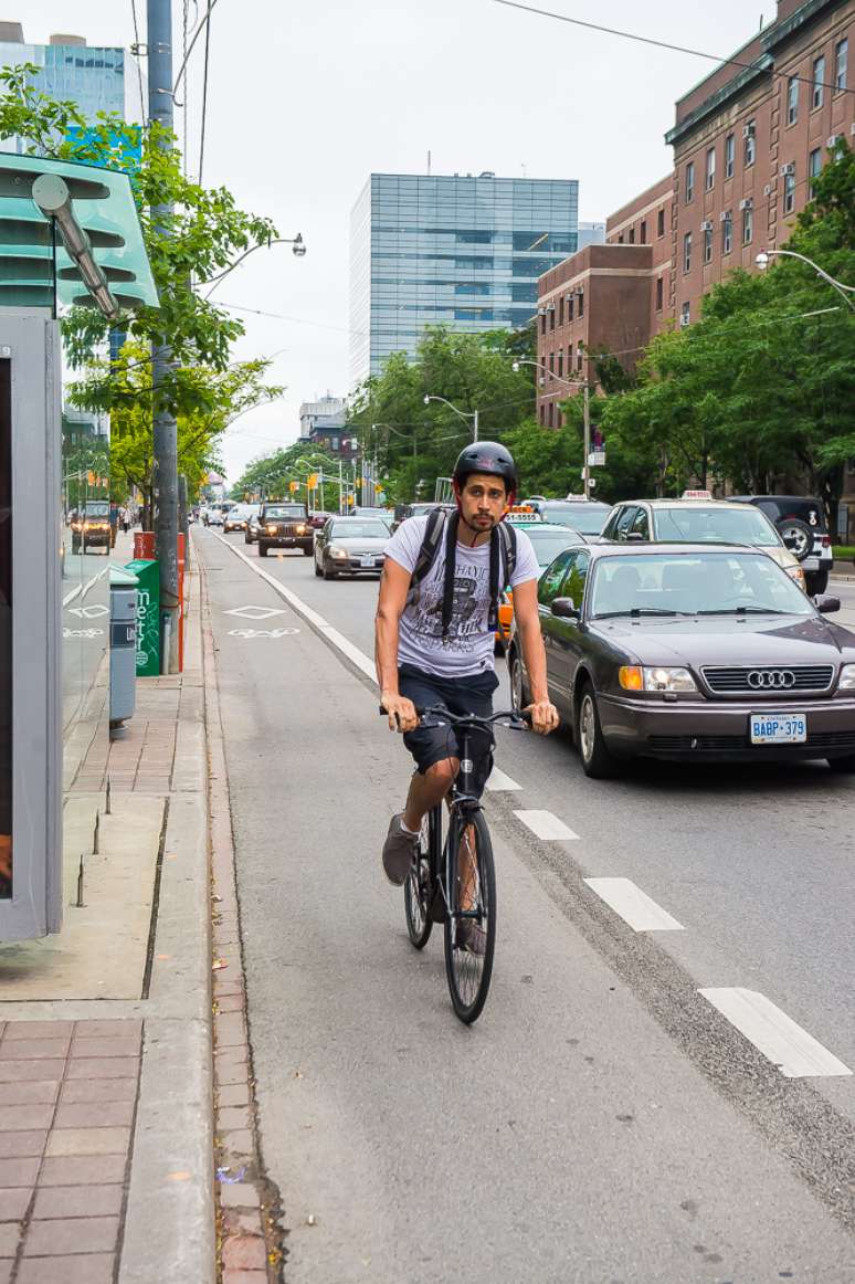 Uso de bicicletas é tendência em Toronto