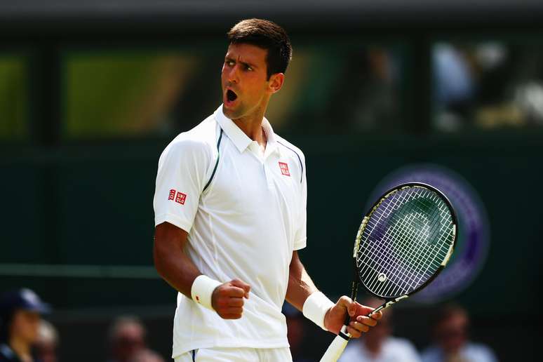 Djokovic já está na terceira rodada em Wimbledon