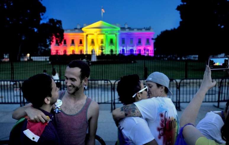 Obama quis sair de Casa Branca para celebrar casamento gay, mas foi impedido