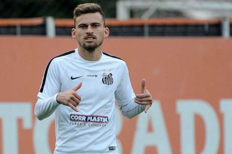 Lucas Lima, do Santos