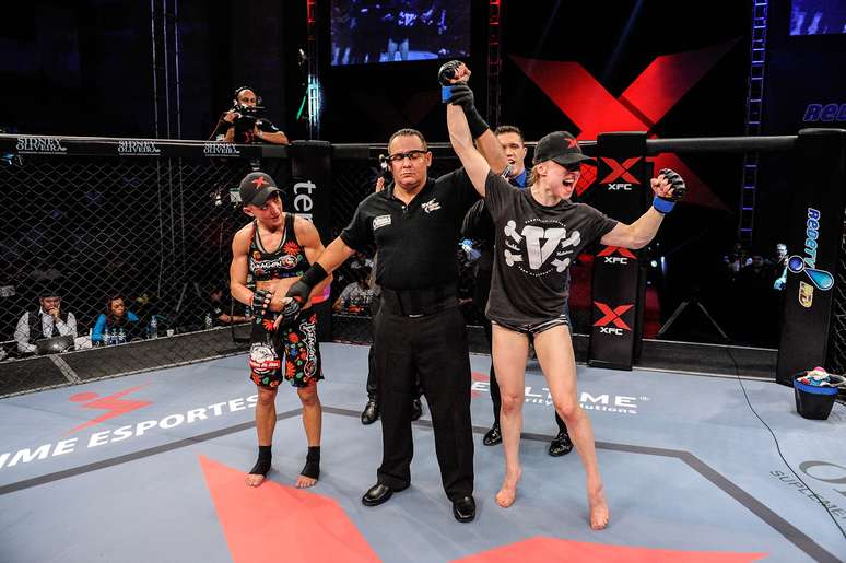 Vuokko Katainen espera vencer brasileira no XFCi 10