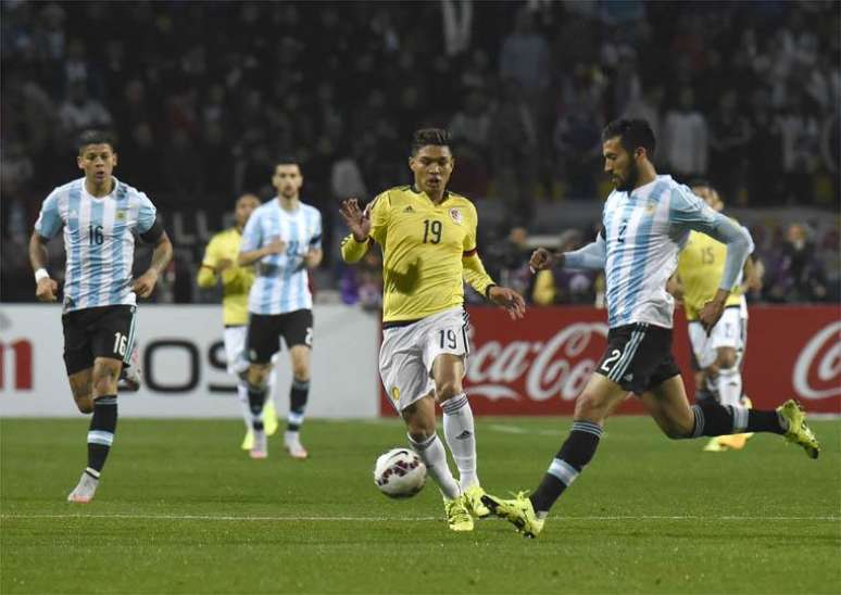 Copa Amercia Argentina x Colombia