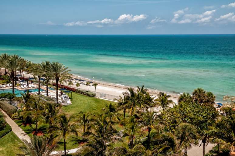 Praias e agito são atração em Miami