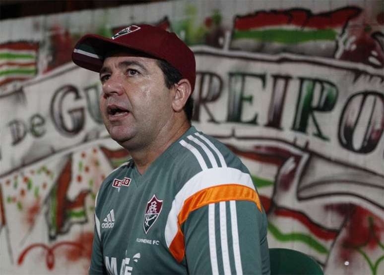  Fluminense,Entrevista Enderson Moreira