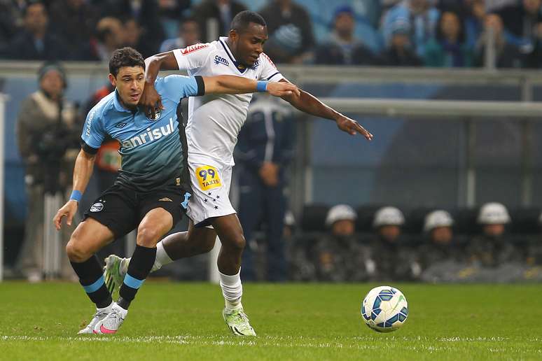 Grêmio e Cruzeiro protagonizaram excelente partida na Arena