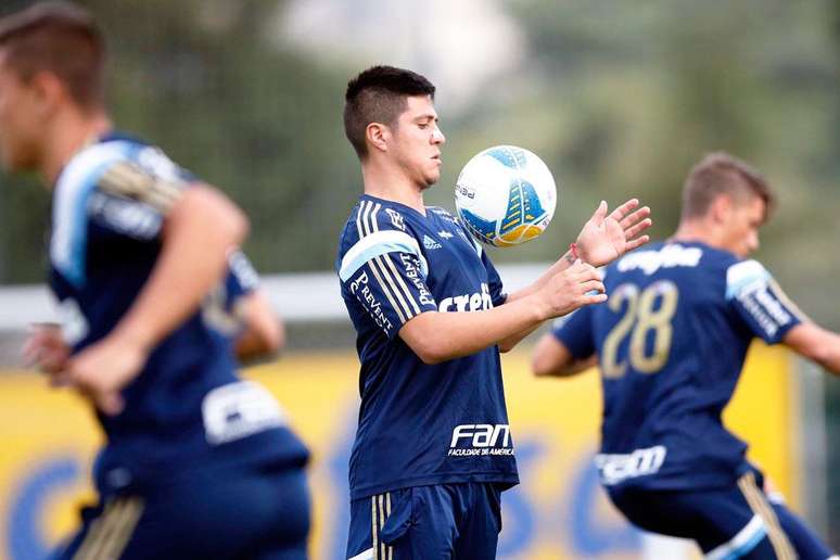 Jogo treino do Palmeiras - Cristaldo