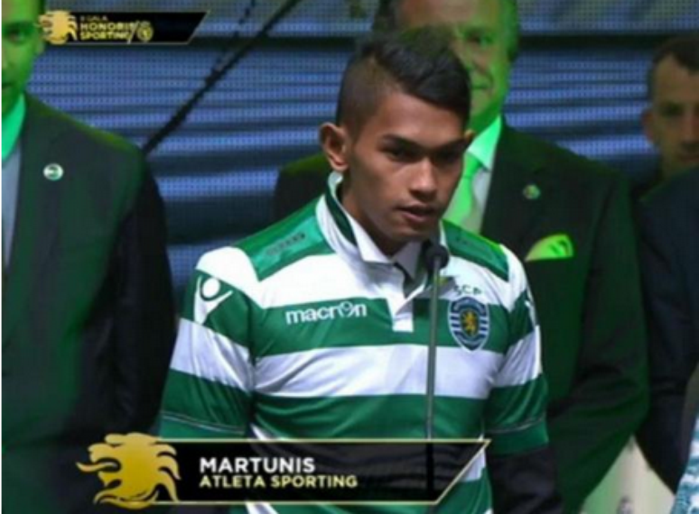 Martunis vai treinar na equipe Sub-19 do Sporting Lisboa 