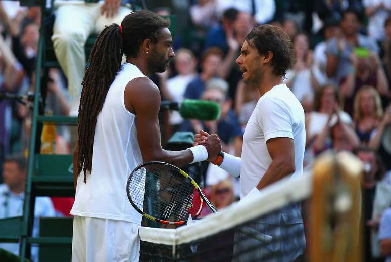 Dustin Brown elimina Rafael Nadal em Wimbledon