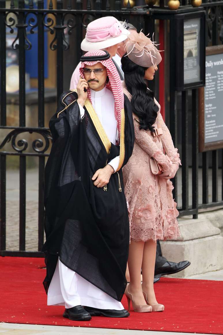 O príncipe Alwaleed bin Talal é a 34ª pessoa mais rica do mundo, segundo a revista &#034;Forbes&#034;