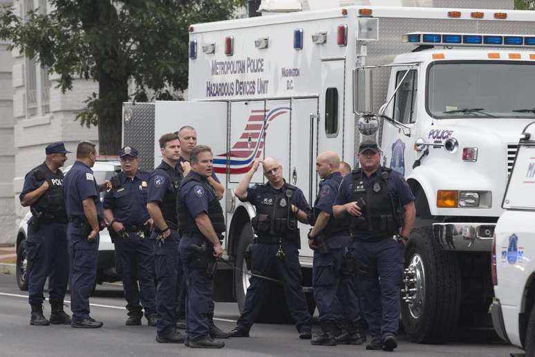 Os Esatdos Unidos aumentaram a segurança na capital, Washington, devido à celebração do Dia da Independência, em 4 de julho