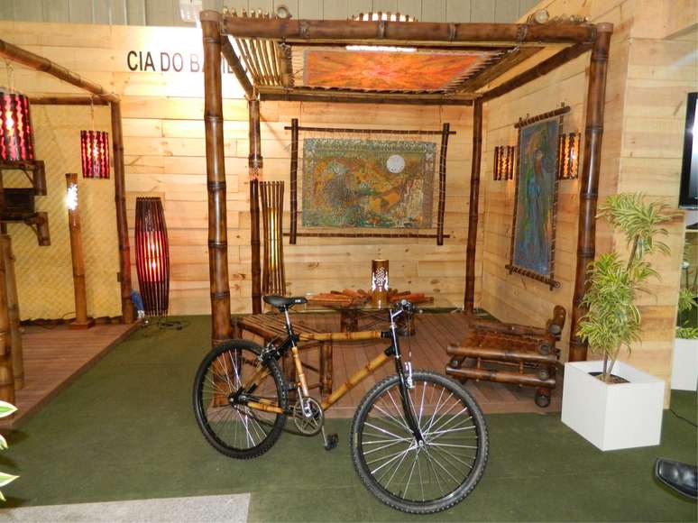 Frederico agora pretende investir na produção de bicicletas de bambu 