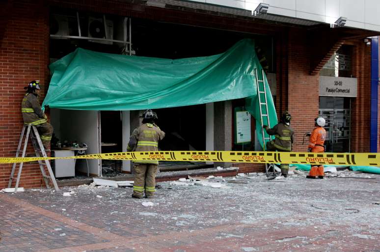 Ataques foram realizados em escritórios do fundo de pensões Porvir em Bogotá