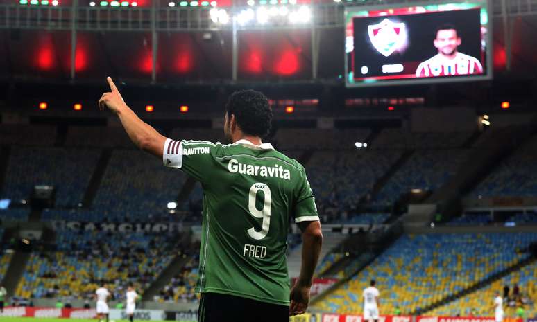 Pelo Fluminense, Fred só não havia marcado contra o Santos