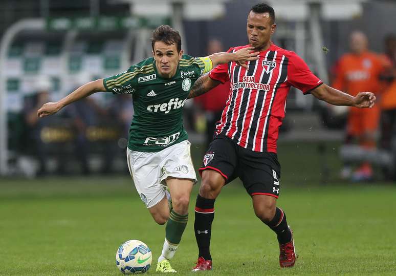 Lucas virou capitão do Palmeiras após a chegada de Marcelo Oliveira