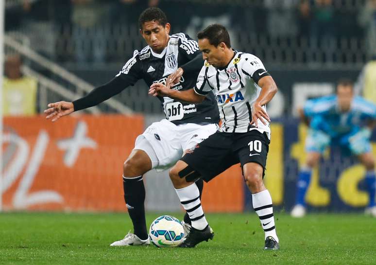 Artilheiro do Corinthians no Brasileiro, Jadson novamente jogou muito bem 