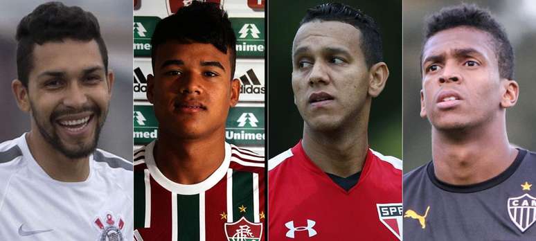 Petros, Kenedy, Souza e Jô foram alguns dos negociados neste início de Brasileiro