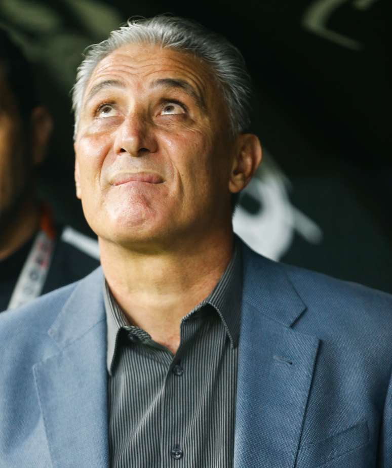 Tite comandou o Corinthians em mais uma partida no Campeonato Brasileiro
