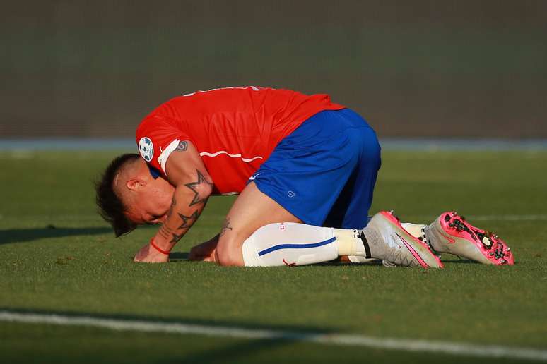 Vargas foi bem na semifinal, mas perdeu uma ótima chance no primeiro tempo da decisão