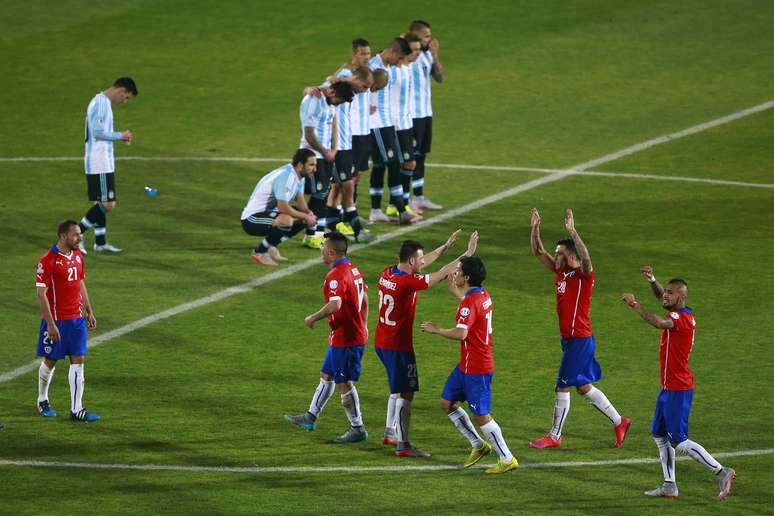 Argentinos sofreram sexto vice desde a conquista da Copa América de 1993