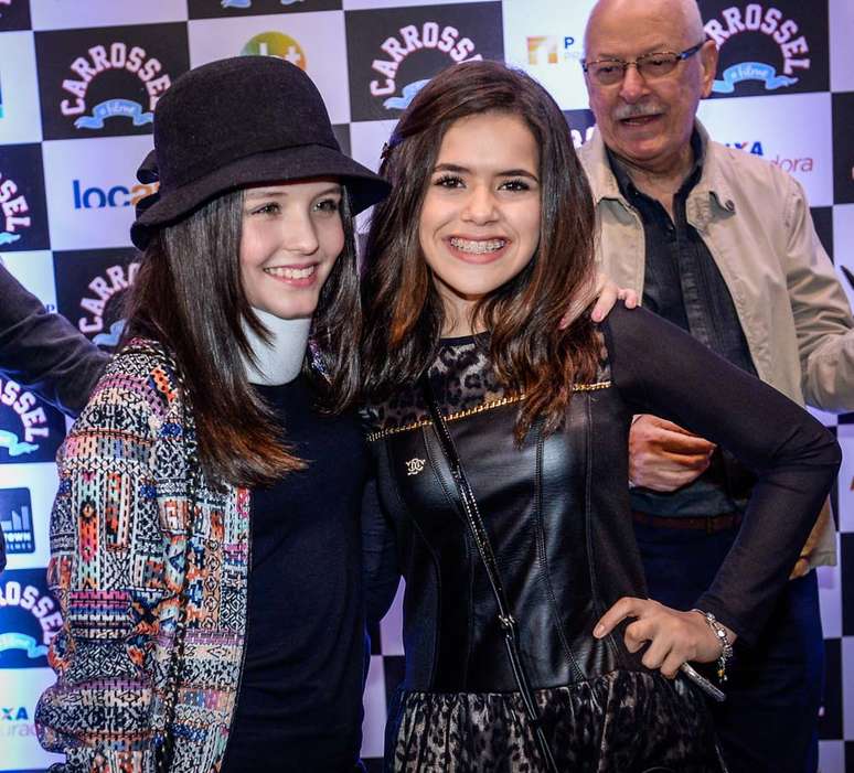 Larissa Manoela e Maisa Silva