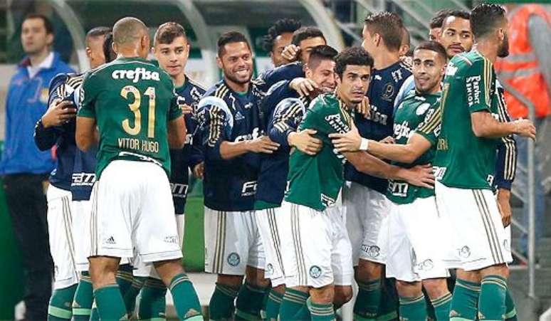 Palmeiras x Chapecoense - Campeonato Brasileiro - Gol de Egídio