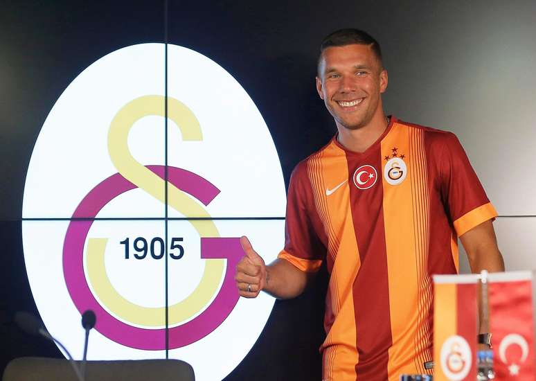 Podolski vai jogar no Galatasaray