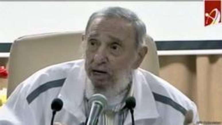 Imagem de aparição pública de Fidel Castro foi divulgada pela imprensa cubana