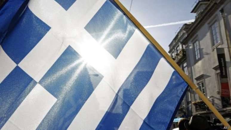 A Grécia deve o equivalente a mais de R$ 1 trilhão
