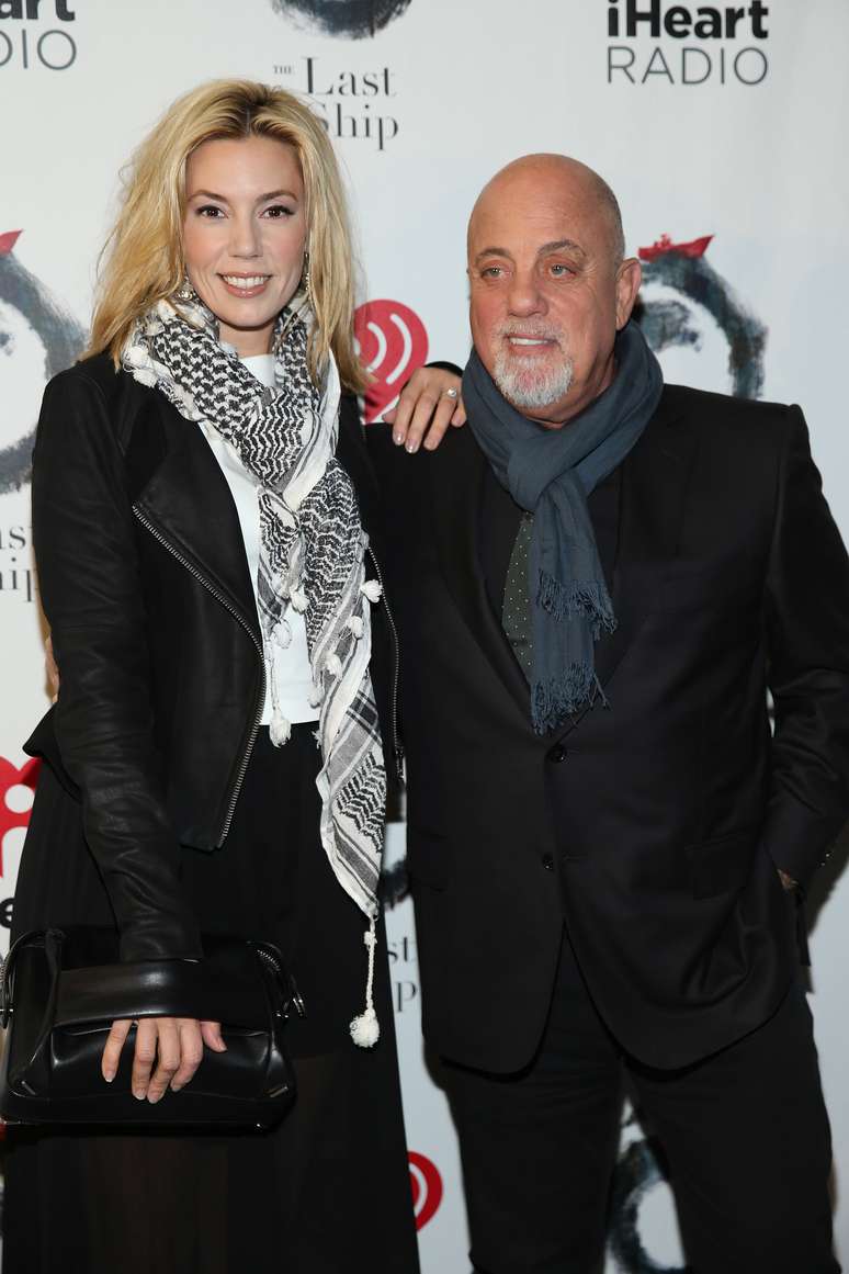 Billy Joel e Alexis Roderick