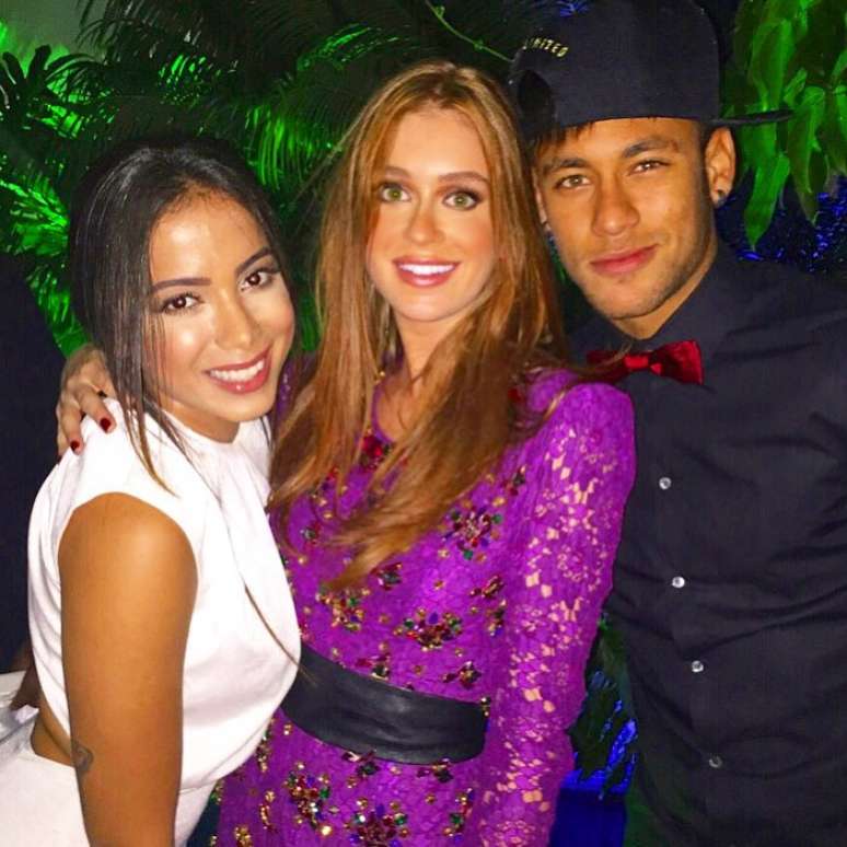 Anitta, Marina Ruy Barbosa e Neymar