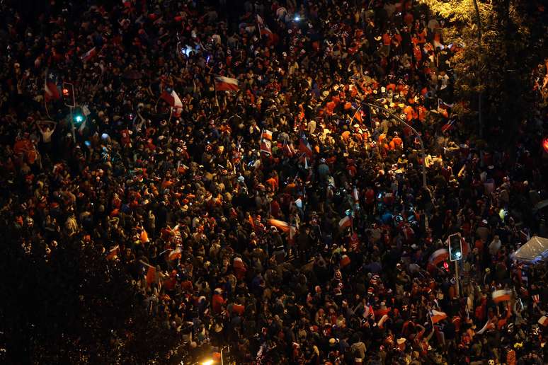 Milhares foram às ruas para celebrar título inédito