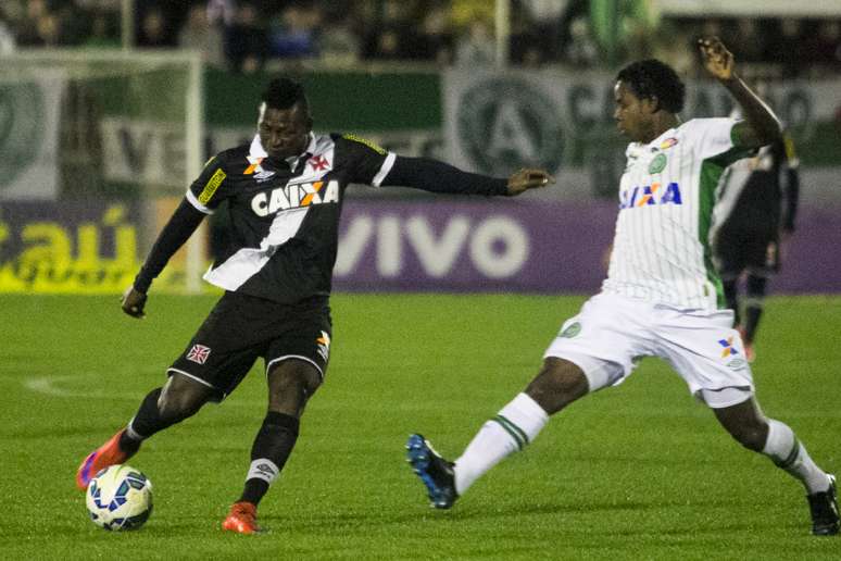 Time carioca foi dominado pelos catarinenses