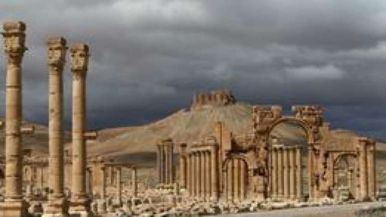 Palmyra, na Síria, está sob ameaça do grupo &#039;Estado Islâmico&#039;