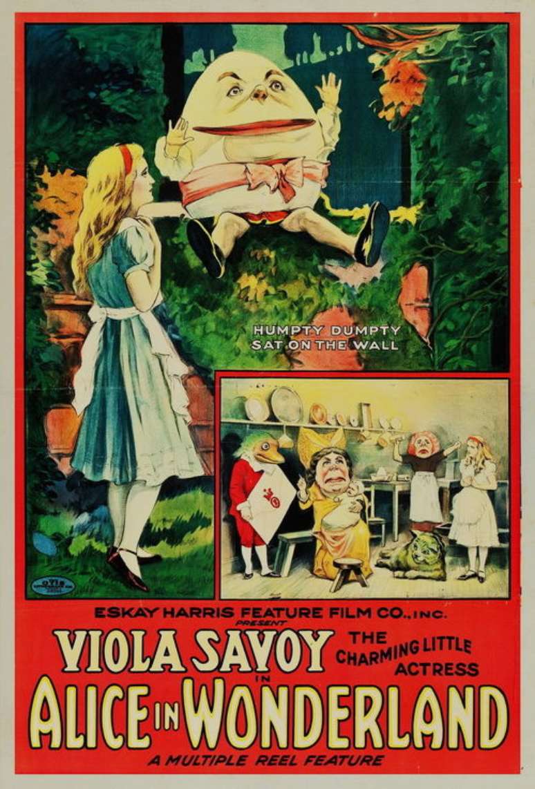 Escrita pelo britânico Lewis Carroll, Alice no País das Maravilhas completa 150 anos