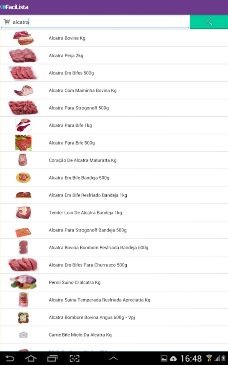 Quem mora nos Estados de S&atilde;o Paulo, Rio de Janeiro e Minas Gerais pode contar com o Facilista para pesquisar pre&ccedil;os antes de ir ao supermercado