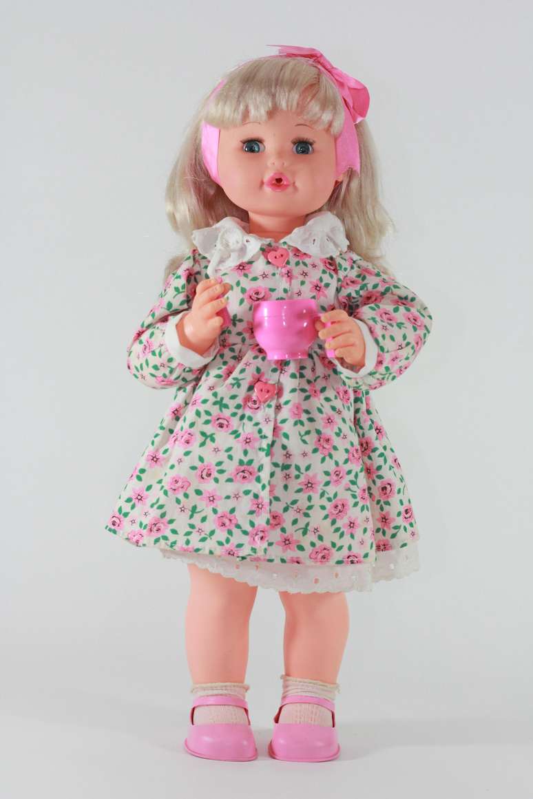 Boneca Bolinha de Sab&atilde;o